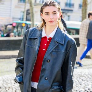 Vittoria de Savoie aux arrivées au défilé Miu Miu Collection Femme Prêt-à-Porter Automne/Hiver 2026-2027 lors de la Fashion Week de Paris au palais d'lena, le 10 mars 2026. 

© Denis Guignebourg/Bestimage