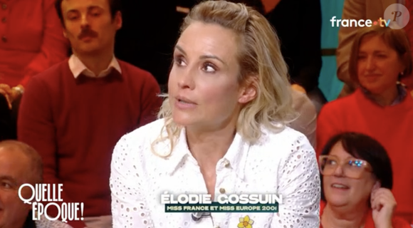 Elodie Gossuin dans "Quelle Époque" France 2 14 mars 2026