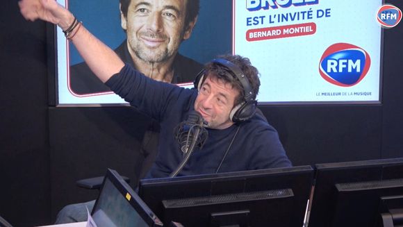 Patrick Bruel et Bernard Montiel dans l'émission "1 heure avec..." diffusée sur RFM ce samedi 8 mars 2025 (Capture d'écran).