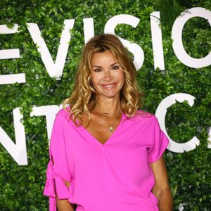 Ingrid Chauvin au photocall de la série "Demain nous appartient" lors du 60ème Festival de Télévision de Monte-Carlo au Grimaldi Forum à Monaco, le 19 juin 2021. 
Agence / Bestimage