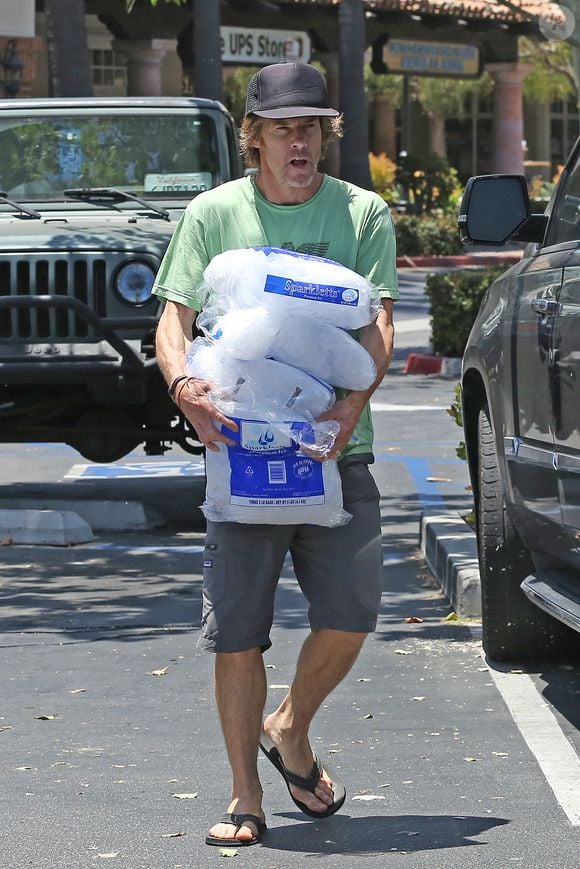 Exclusif - Danny Moder fait des courses à Malibu, Californie, Etats-Unis, le 13 juin 2018
©Coleman-Rayner / Bestimage
