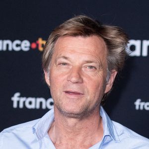 Laurent Delahousse assiste a la Conference de Presse de rentree de France Televisions a Paris, France le 11 Juillet 2023. Photo par Aurore Marechal/ABACAPRESS.COM