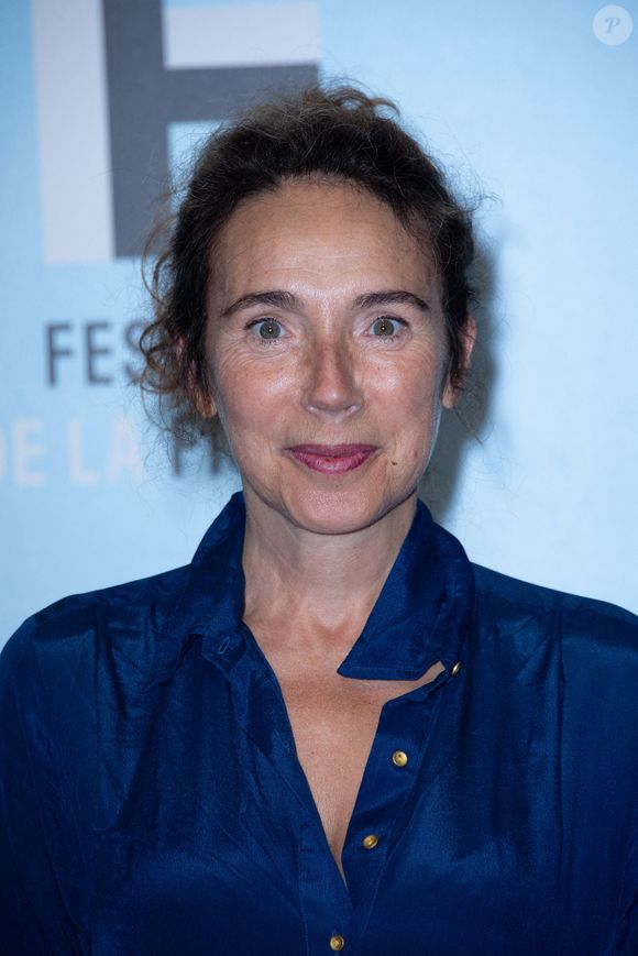 Isabel Otero assistant au photocall de la cérémonie d'ouverture dans le cadre du 21e Festival de la fiction TV à La Rochelle, France, le 11 septembre 2019. Photo par Aurore Marechal/ABACAPRESS.COM
