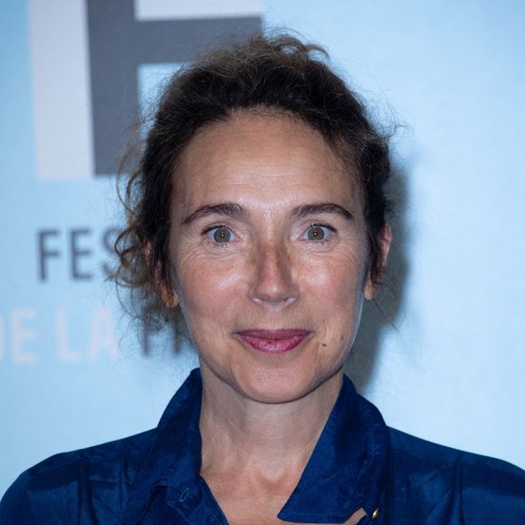 Isabel Otero assistant au photocall de la cérémonie d'ouverture dans le cadre du 21e Festival de la fiction TV à La Rochelle, France, le 11 septembre 2019. Photo par Aurore Marechal/ABACAPRESS.COM