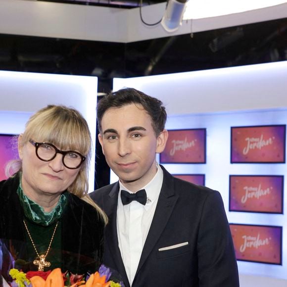 Christine Bravo lors de l'enregistrement de l'émission "Chez Jordan", présentée par Jordan de Luxe. Paris, le 16 janvier 2023.

© Cédric Perrin/Bestimage