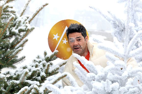 Jamel Debbouze au photocall du film "Marsupilami" lors du 29ème Festival International du Film de Comédie de l'Alpe d'Huez, France, le 22 janvier 2026. © Dominique Jacovides/Bestimage