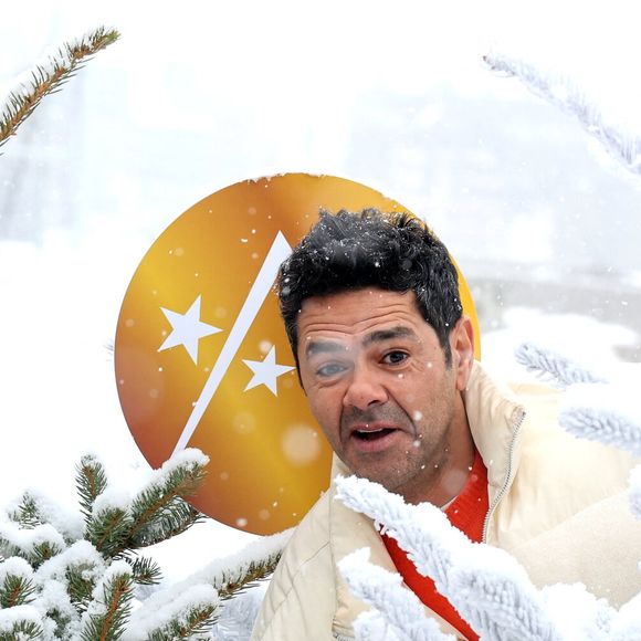 Jamel Debbouze au photocall du film "Marsupilami" lors du 29ème Festival International du Film de Comédie de l'Alpe d'Huez, France, le 22 janvier 2026. © Dominique Jacovides/Bestimage