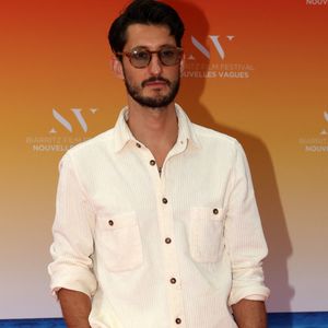 Pierre Niney, le 21 juin 2024, au théatre de la Gare du Midi à Biarritz lors du Biarritz Film Festival - Nouvelles Vagues 2024.
© Jean-Marc Lhomer / Bestimage