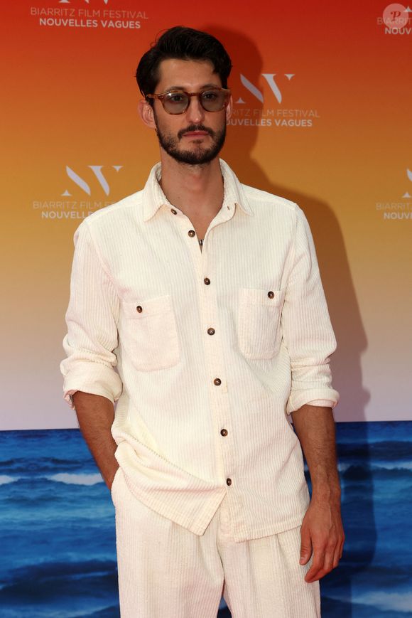 Pierre Niney, le 21 juin 2024, au théatre de la Gare du Midi à Biarritz lors du Biarritz Film Festival - Nouvelles Vagues 2024.
© Jean-Marc Lhomer / Bestimage