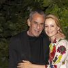 Exclusif - Thierry Ardisson et sa femme Audrey Crespo-Mara - Véronique Sanson en concert à l'occasion de la présentation de sa tournée "Hasta Luego" au théâtre de Verdure lors du festival de Ramatuelle le 1er aout 2023. © Cyril Bruneau / Festival de Ramatuelle / Bestimage