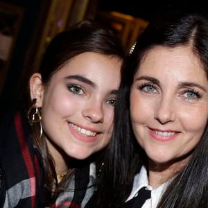 Cristiana Reali et sa fille Toscane Huster lors de la 31ème cérémonie des Molières 2019 aux Folies Bergère à Paris, France, le 13 mai 2019. © Cédric Perrin/Bestimage