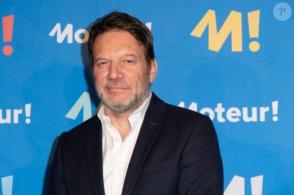 Samuel Le Bihan arrivant au dîner de gala organisé par l'association Moteur ! à la Cinémathèque française, à Paris, France, le 16 décembre 2025. Photo par Mireille Ampilhac/ABACAPRESS.COM