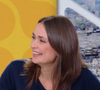 Alors, ni une ni deux, BFMTV a réagi et a opéré un changement de nom en interne pour que "Parlons-en" devienne "Parlons info !"

Julie Hammett de retour sur BFMTV après son congé maternité.