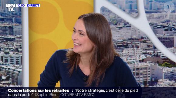 Alors, ni une ni deux, BFMTV a réagi et a opéré un changement de nom en interne pour que "Parlons-en" devienne "Parlons info !"

Julie Hammett de retour sur BFMTV après son congé maternité.