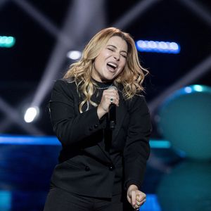 Exclusif - Santa - Enregistrement de l'émission "La fête de la chanson française" à Paris, présentée par L.Thilleman et A.Manoukian, et diffusée le 20 décembre sur France 3
© Pierre Perusseau / Bestimage