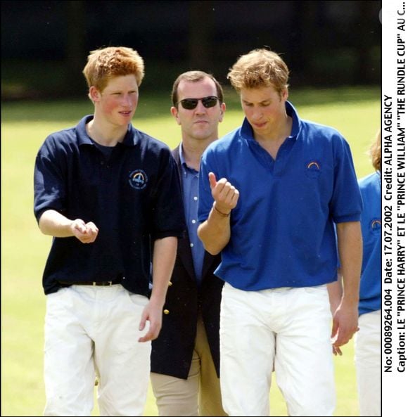 Archives : Prince William et son frère le prince Harry