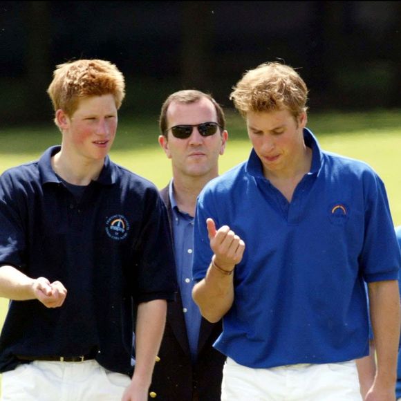 Archives : Prince William et son frère le prince Harry