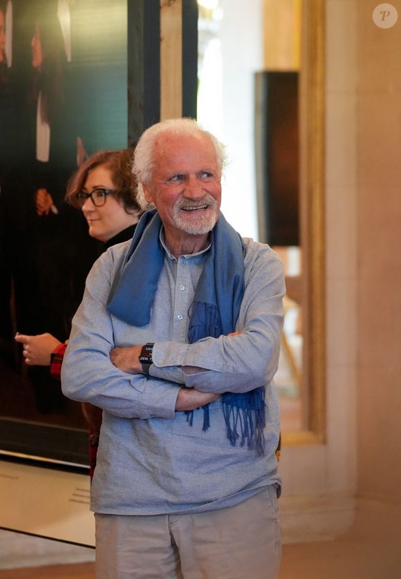 Exclusif - Yann Arthus-Bertrand - Inauguration de l’exposition de Yann Arthus-Bertrand « France, un album de famille » à l’Hôtel de Ville de Paris (exposition gratuite jusqu’au 2 novembre) © Anne-Sophie Guebey / Bestimage