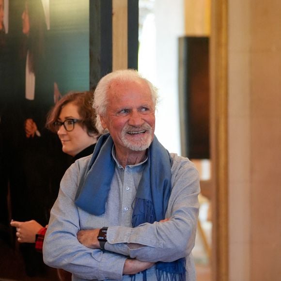 Exclusif - Yann Arthus-Bertrand - Inauguration de l’exposition de Yann Arthus-Bertrand « France, un album de famille » à l’Hôtel de Ville de Paris (exposition gratuite jusqu’au 2 novembre) © Anne-Sophie Guebey / Bestimage