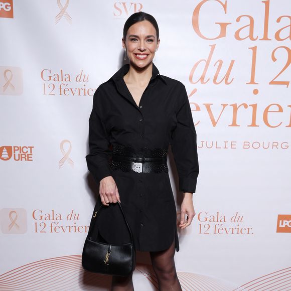Marine Lorphelin (Miss France 2013) lors de la première édition du gala caritatif 'le Gala du 12 Fevrier' au profit des grands brûlés dans les salons de l'Hotel Royal Monceau le 12 Fevrier 2026 à Paris. © Denis Guignebourg/BestImage
