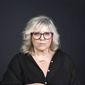 Portrait de Laurence Boccolini lors de l'enregistrement de l'émission "Chez Jordan" à Paris. Le 14 juin 2023
© Cédric Perrin / Bestimage