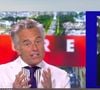 Gérard Holtz rend hommage à Daniel Bilalian dans "L'heure des pros", sur CNEWS, le 15 mai 2025