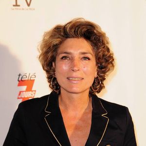Marie Ange Nardi présente à la 1ère édition de 'La Fete de la Tele' au Showcase à Paris, France le 15 juin 2010. Photo by Nicolas Briquet/ABACAPRESS.COM