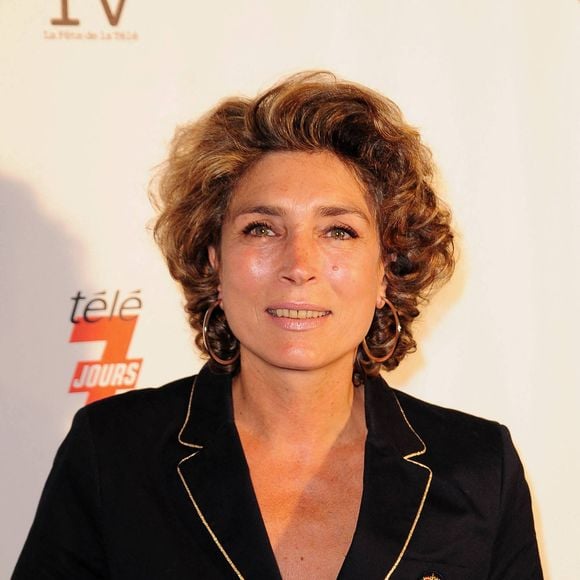 Marie Ange Nardi présente à la 1ère édition de 'La Fete de la Tele' au Showcase à Paris, France le 15 juin 2010. Photo by Nicolas Briquet/ABACAPRESS.COM