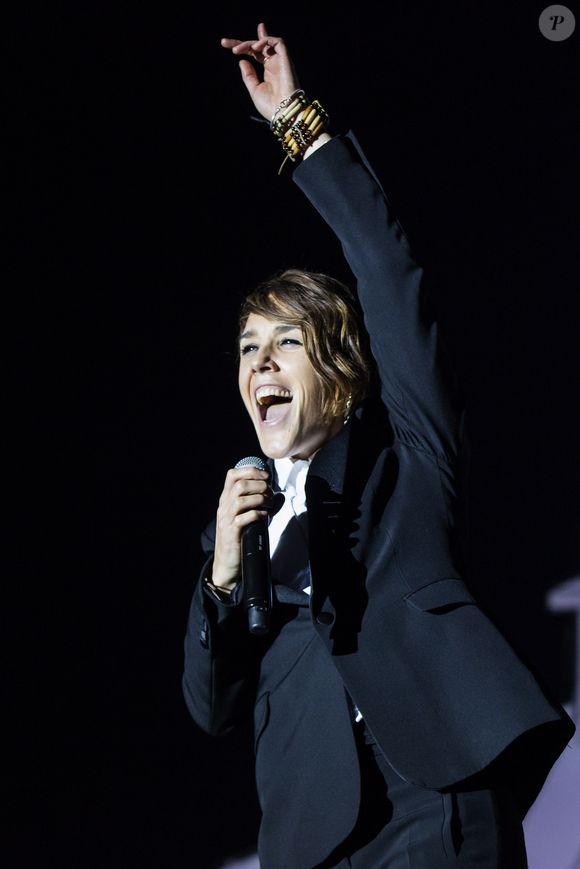 Zaz en concert au Max-Schmeling-Halle à Berlin, le 13 décembre 2016. 

Photo : Future-Image via ZUMA Press/Bestimage