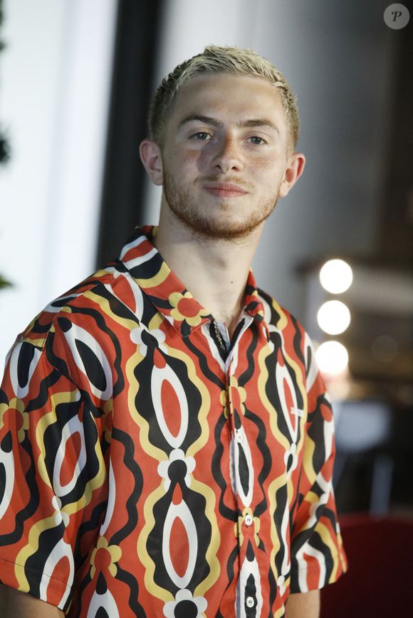Michou au photocall de la série "Danse avec les stars" lors du 62ème Festival de Télévision de Monte-Carlo, à Monaco, le 18 juin 2023. © Denis Guignebourg/BestImage