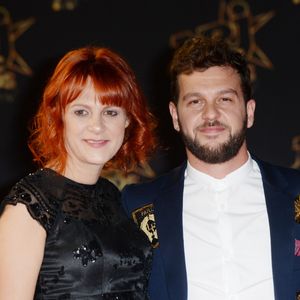 Claudio Capéo et sa compagne - 20e cérémonie des NRJ Music Awards au Palais des Festivals à Cannes. © Christophe Aubert via Bestimage