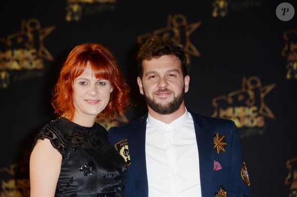 Claudio Capéo et sa compagne - 20e cérémonie des NRJ Music Awards au Palais des Festivals à Cannes. © Christophe Aubert via Bestimage