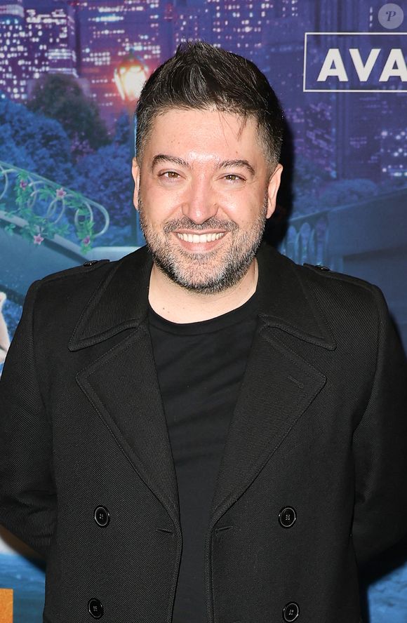 Chris Marques à l'avant-première du film "Les Inséparables" au cinéma UGC Bercy à Paris, France, le 3 décembre 2023. © Coadic Guirec/Bestimage