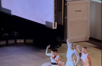 Bilal Hassani était présent pour le concert de Rosalía. Capture d'écran Instagram