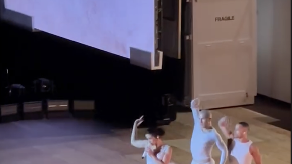 Bilal Hassani était présent pour le concert de Rosalía. Capture d'écran Instagram