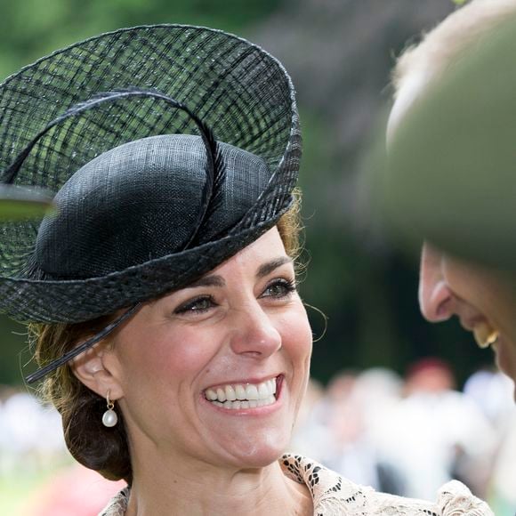 Kate Catherine Middleton, duchesse de Cambridge - Commémorations du centenaire de la Bataille de la Somme à Thiepval, bataille qui fût la plus meurtrière de la Première Guerre Mondiale. Le 1er juillet 2016
