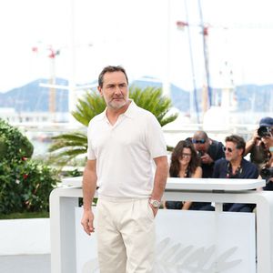 L'acteur Gilles Lellouche pose lors d'une séance photo pour le film "La Vénus électrique" à l'occasion de la 79e édition du Festival de Cannes, à Cannes, dans le sud de la France, le 13 mai 2026. Photo : Xinhua/Abaca/Wu Huiwo