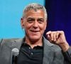 George Clooney ne se consacre pas uniquement au cinéma.

George Clooney est l'invité de la rencontre « Dialogues sur le talent » (Dialoghi sul Talento), organisée au Palazzetto dello Sport de Coni, dans le nord de l'Italie. L'événement est consacré à un échange avec l'acteur autour de son parcours et de sa carrière. (Credit Image: © Renata Roattino/LPS via ZUMA Press / Bestimage Wire / Bestimage)