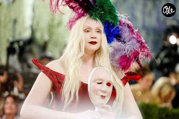 Gwendoline Christie au Met Gala 2026 à New York.

© Bestimage