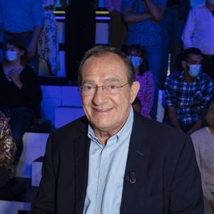 Exclusif - Jean-Pierre Pernaut - L'émission TPMP (Touche pas à Mon Poste) diffusée en direct le 31 Aout 2021 sur C8, en présence de Jean-Pierre Pernaut venu presenter son magazine "Au Coeur des Régions" (bimestriel) avec le soutien de son épouse Nathalie Marquay-Pernaut - Paris le 31 Aout 2021 © Jack Tribeca / Bestimage