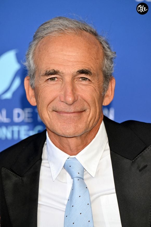 Olivier Kretz durant la cérémonie d'ouverture du 63ème Festival de Télévision de Monte-Carlo au Grimaldi Forum à Monaco, le 14 juin 2024. © Bruno Bebert/Bestimage