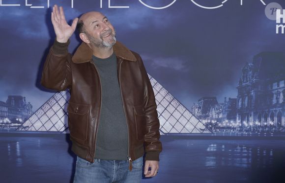 Kad Mérad - Avant-première de la série "Belphegor" au cinéma Pathé Palace à Paris le 10 décembre 2025. © Christophe Audebert via Bestimage