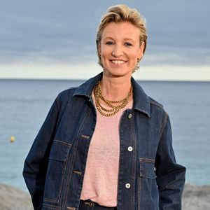 Alexandra Lamy pour le film Louise Violet. - Sixième édition du festival Cinéroman dédié aux adaptations cinématographiques de roman à Nice le 1er octobre 2024. © Dominique Jacovides - Bruno Bebert / Bestimage