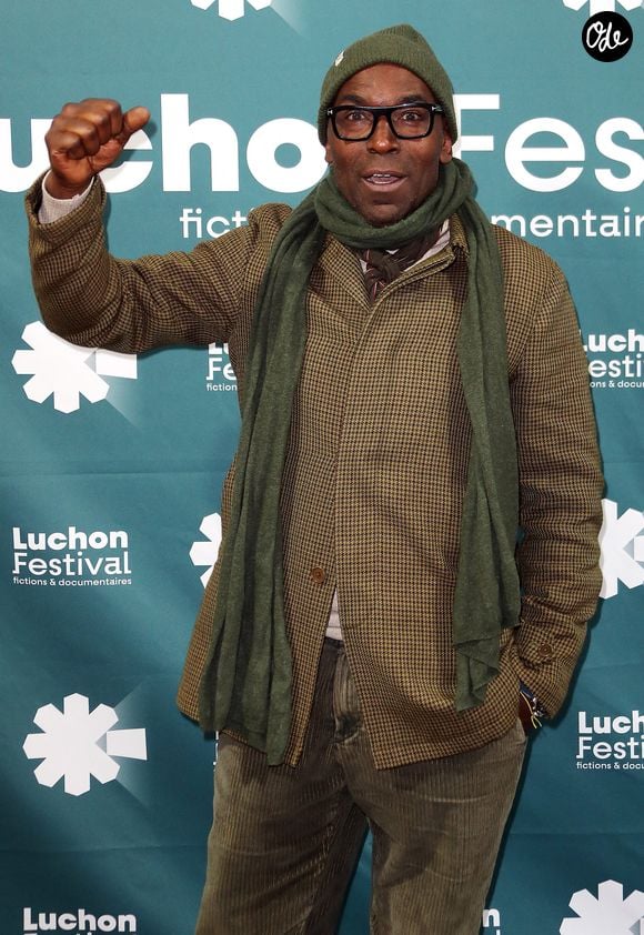 Exclusif - Lucien Jean-Baptiste lors de la 25ème édition du Festival TV de Luchon le 7 février 2025.
© Patrick Bernard / Bestimage