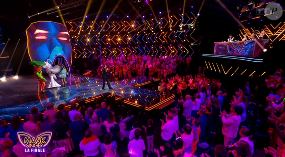 finale de Mask Singer 8, capture d'écran TF1