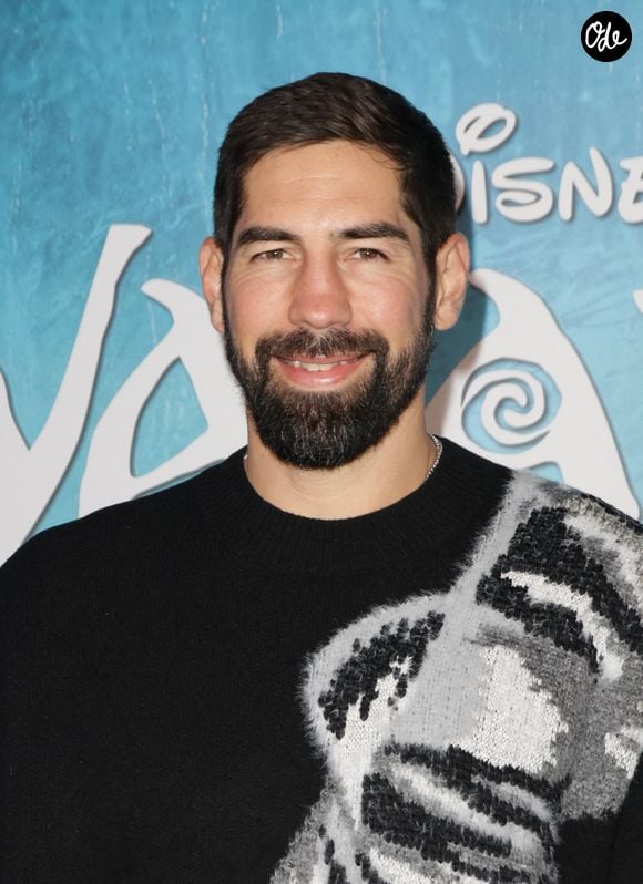 Nikola Karabatic - Première du film Disney "Vaiana 2" au Grand Rex à Paris le 23 novembre 2024. © Coadic Guirec/Bestimage