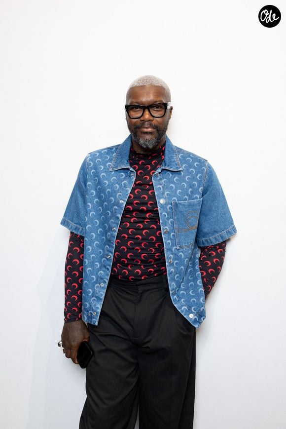 Djibril Cissé - Soirée de lancement de la nouvelle collection en collaboration entre Marine Serre et Under Armour à Paris le 4 juin 2026. Pour accompagner ce lancement, les deux partenaires ouvriront un pop-up éphémère à Paris du 5 au 7 juin. © Jeremy Melloul/Bestimage/ Bestimage