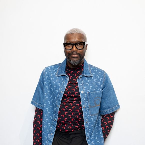 Djibril Cissé - Soirée de lancement de la nouvelle collection en collaboration entre Marine Serre et Under Armour à Paris le 4 juin 2026. Pour accompagner ce lancement, les deux partenaires ouvriront un pop-up éphémère à Paris du 5 au 7 juin. © Jeremy Melloul/Bestimage/ Bestimage