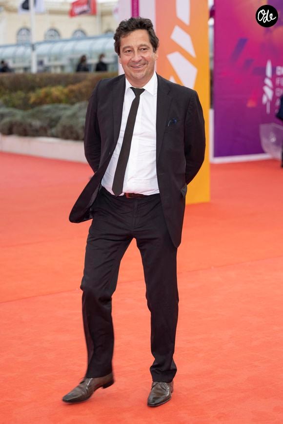 Laurent Gerra à la première du film "Dune" lors de la 47éme édition du Festival du Cinéma Américain de Deauville le 10 septembre 2021.

© Olivier Borde / Bestimage