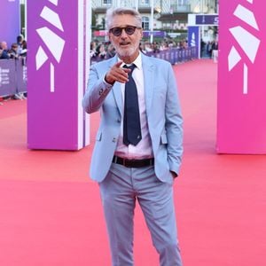 Antoine de Caunes à la première du film "Nouvelle Vague" lors du 51éme Festival du Cinéma Américain de Deauville le 12 septembre 2025.

© Denis Guignebourg / Bestimage